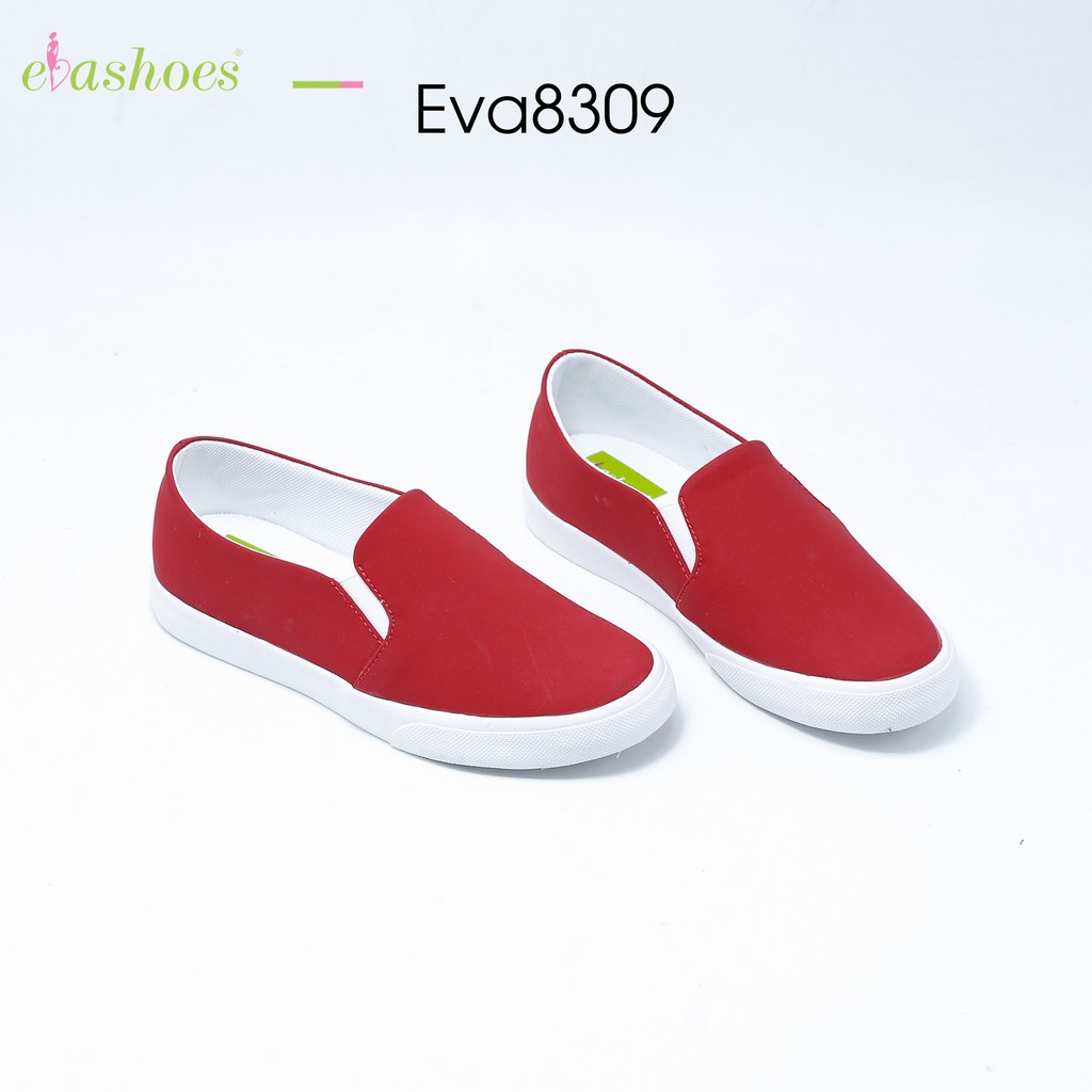 [Mã BMLTA50 giảm 10% đơn 99K] Giày Slipon Đế Bằng 1cm Evashoes - Eva8309