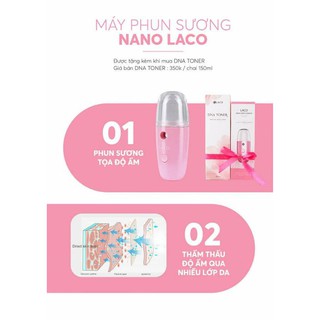 Toner DNA CÁ HỒI cấp ẩm cho làn da.
