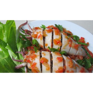 [Giao nhanh TPHCM 1-2h]  Mực ống nhòi thịt