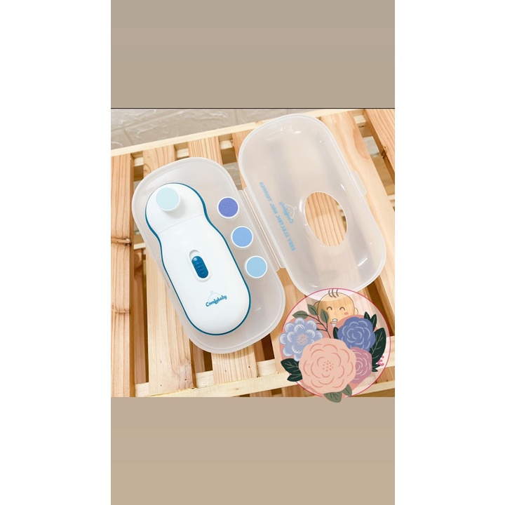 Máy giũa móng tay tự động cho trẻ Comfybaby ME4450, cắt móng tay an toàn cho bé, mài