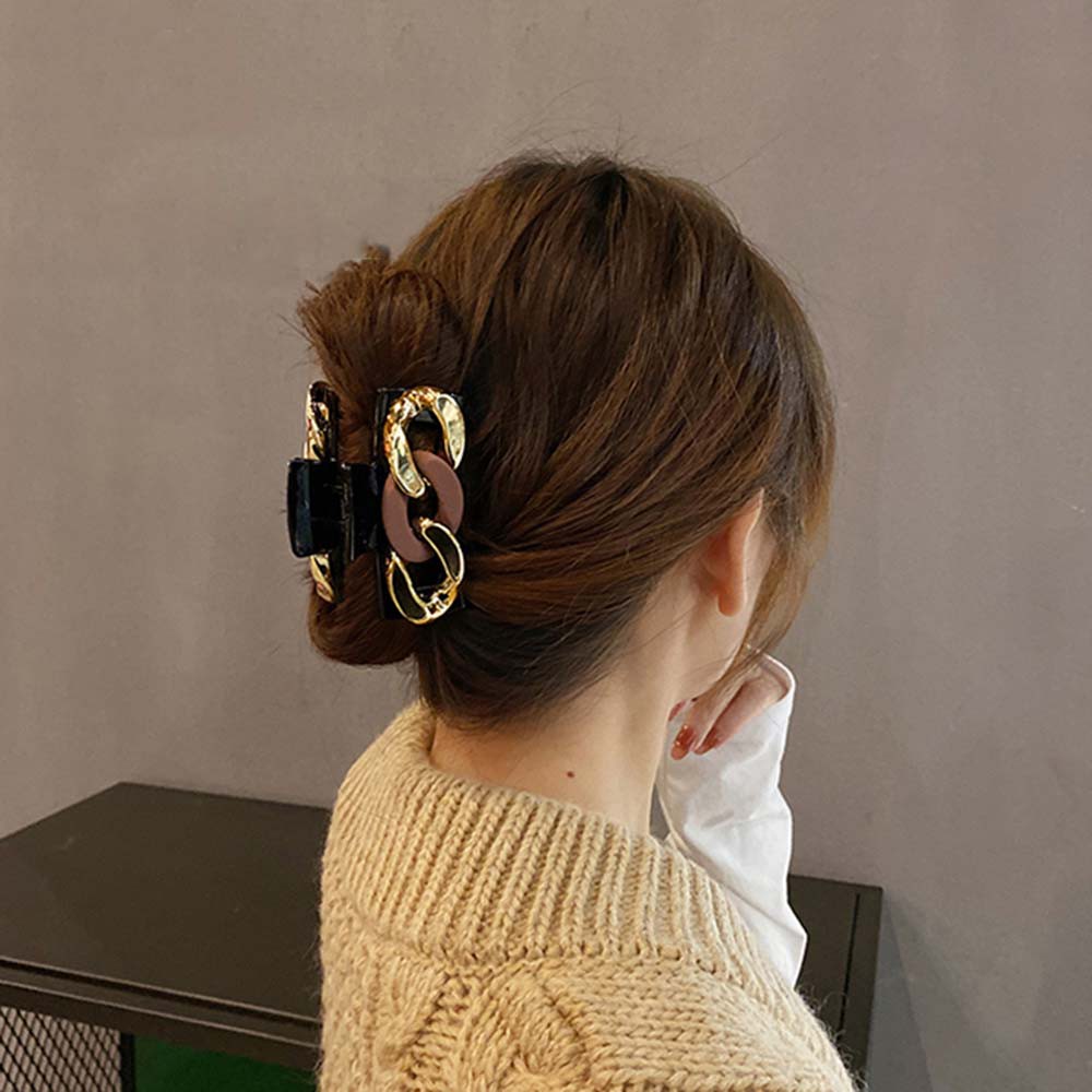 Kẹp Tóc Kim Loại Nhiều Màu Thời Trang Cho Nữ