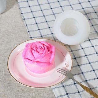 Khuôn hoa hồng búp lớn cao 4cm