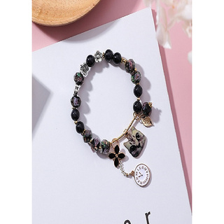 Vòng charm mèo may mắn