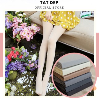 Quần vớ tất nữ YOUTH 5 màu pastel dễ phối đồ- bí quyết cho chân thon dài