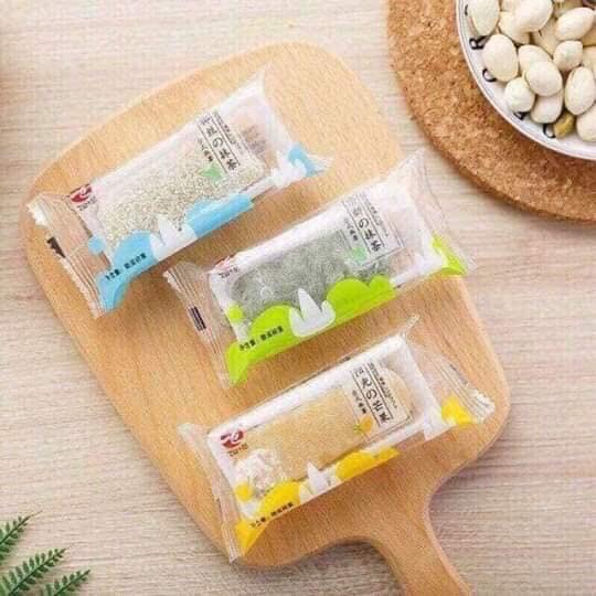 Mochi dài mix 3 vị thùng 1kg