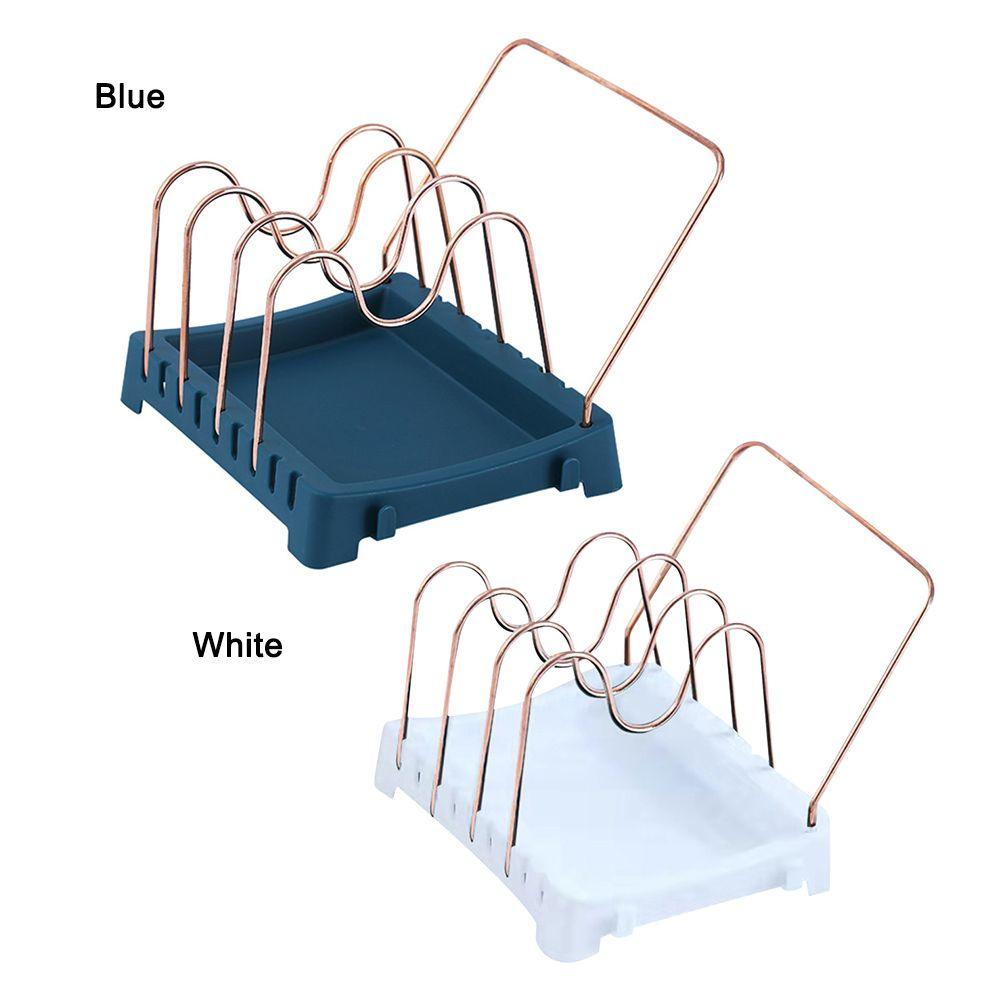 Giá Đỡ Nắp Nồi Bằng Nhựa Tiện Dụng