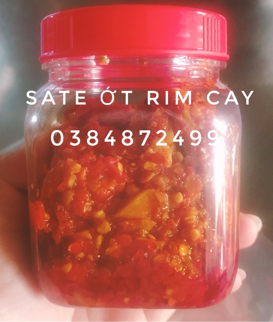 Hủ ớt rim siêu cay cấp độ 9