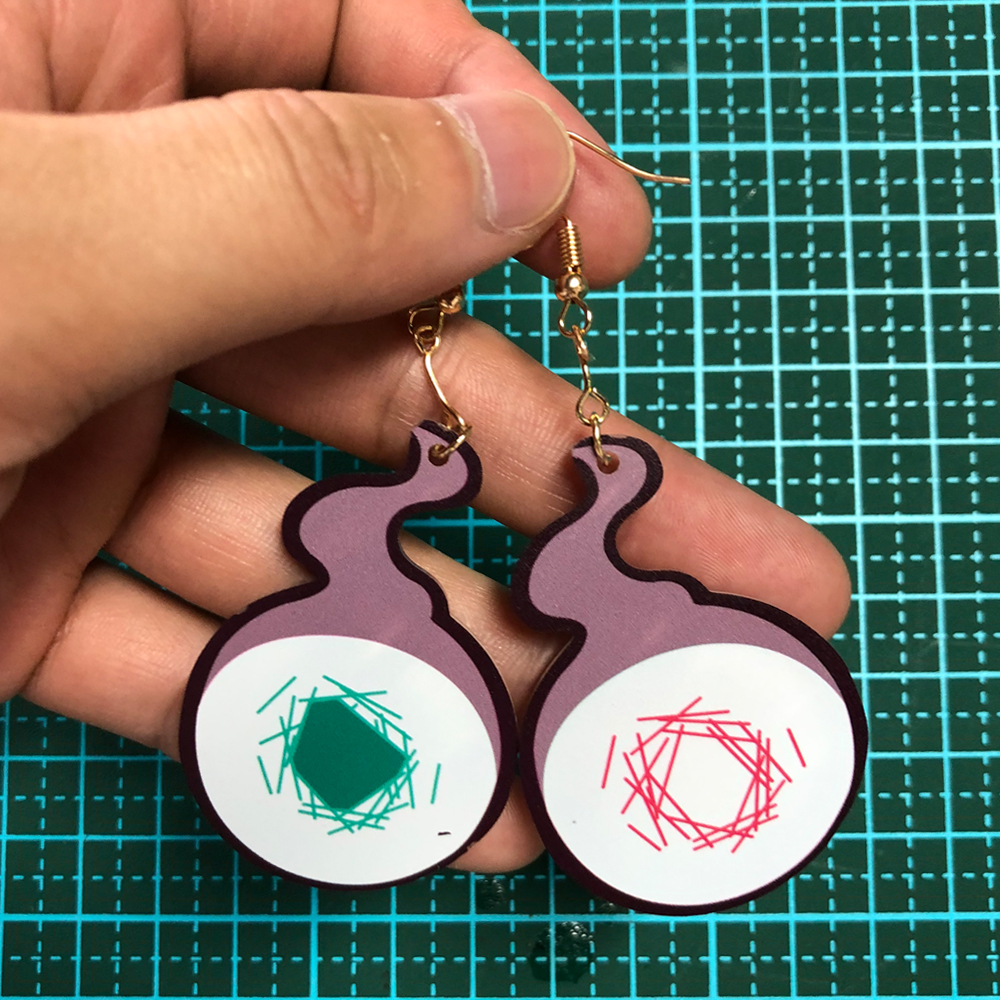 Khuyên tai hình Anime xinh xắn dành cho nữ