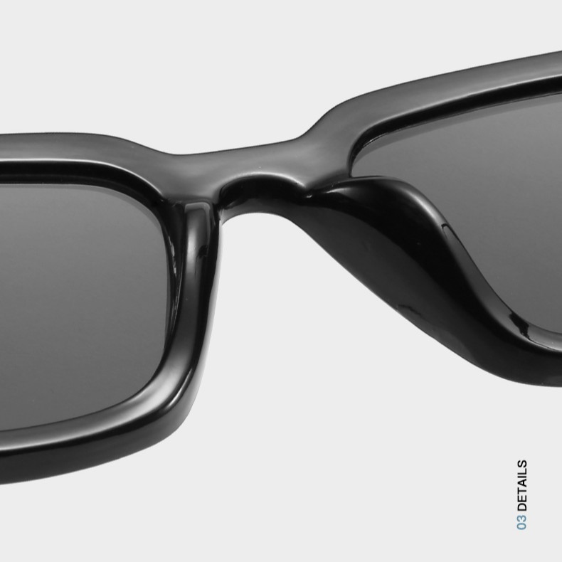 Kính mát mắt mèo gọng nhựa thời trang cá tính cho nữ