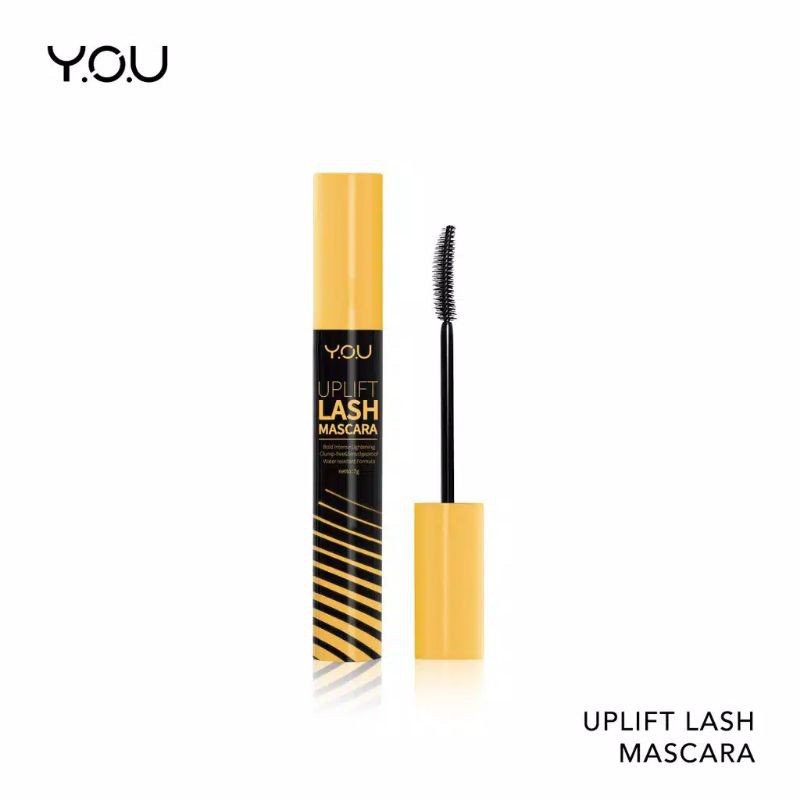 (hàng Mới Về) Mascara Chuốt Mi You Uplili Nâng Cao Mi Hiệu Quả