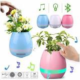 CHẬU CÂY KIÊM LOA BLUETOOTH LÀM CÂY NHẢY MÚA