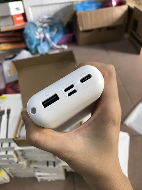 Sạc dự phòng 20000mah chính hãng Baseus