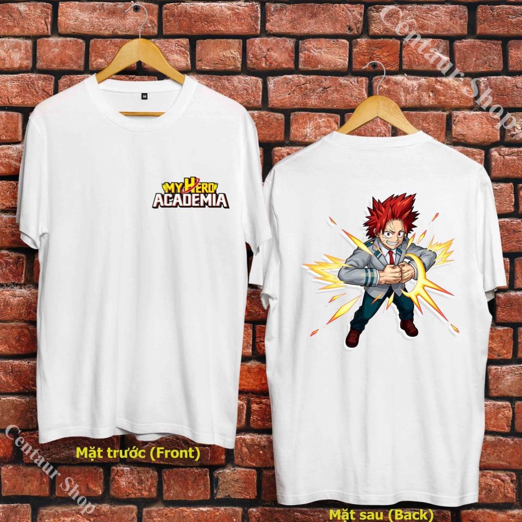 🎁 Áo Kirishima Eijiro - Áo My Hero Academia - Kirishima Eijiro T-Shirt siêu đẹp - MHA-087