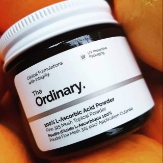 Bột Vitamin C sáng da, mờ thâm THE ORDINARY 100% L-ASCORBIC ACID POWDER