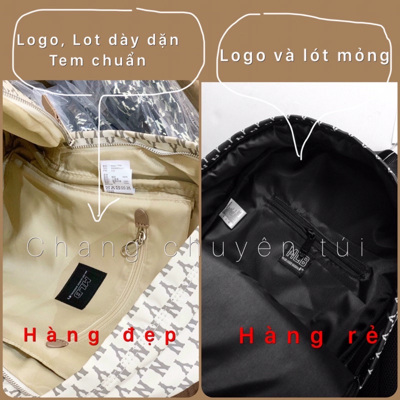[Hàng đẹp Full 3tag] Balo Mlb monogram dành cho nam nữ hàng đẹp (video thật)