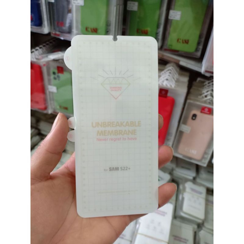 Miếng dán màn hình ppf Samsung S23 S23 Plus S23 Ultra S22 S22 plus S22 ultra S20 S21 ULTRA tự phục hồi vết xước