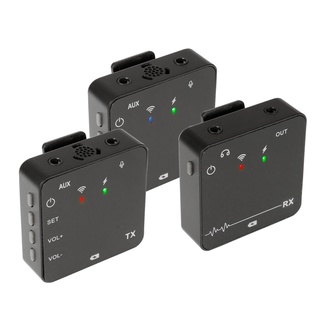 Micro không dây cho go pro ii camera phỏng vấn cho iphone xiaomi phone pc slr camera