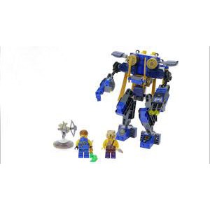 Bộ xếp hình Lego Ninja robot chiến binh xanh trẻ em. AloSamvn