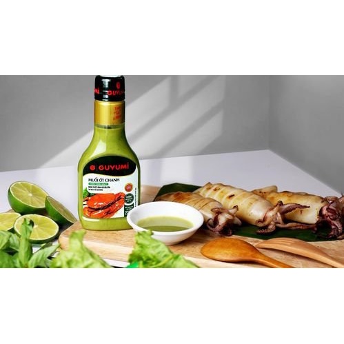 Muối ớt chanh Nha Trang GUYUMI 200G