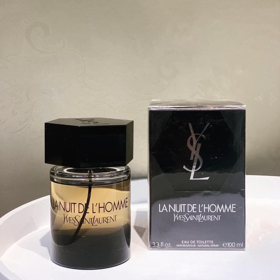 Nước hoa nam Yves Saint Laurent La Nuit De L'Homme unisex, mùi hương cuốn hút | BigBuy360 - bigbuy360.vn