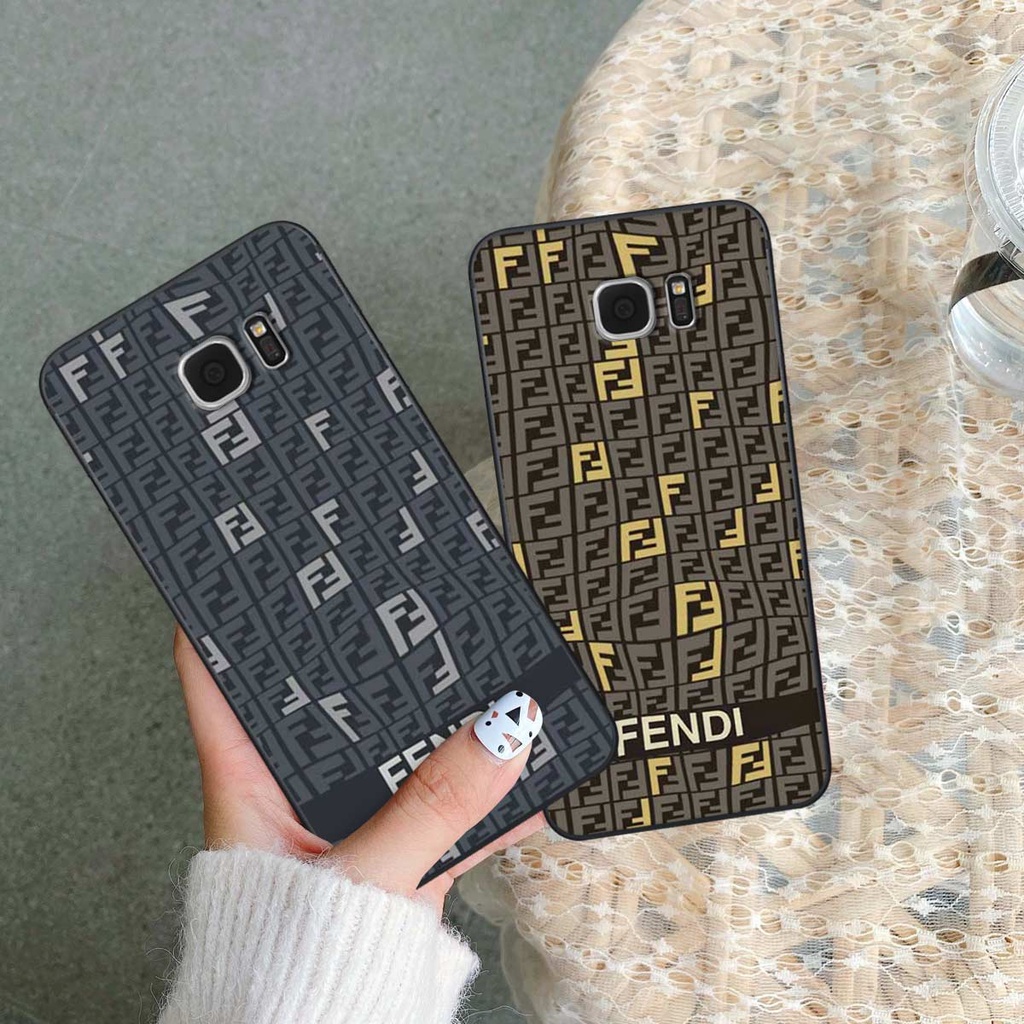 Ốp lưng điện thoại Samsung S6 / S6 EDGE / S7 / S7 EDGE fendy, búp bơ rì, kaws thời trang, vỏ ốp thời trang rẻ đẹp