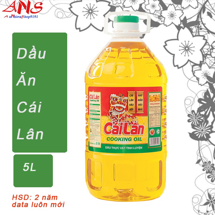 DẦU ĂN CÁI LÂN LOẠI 5L | BigBuy360 - bigbuy360.vn