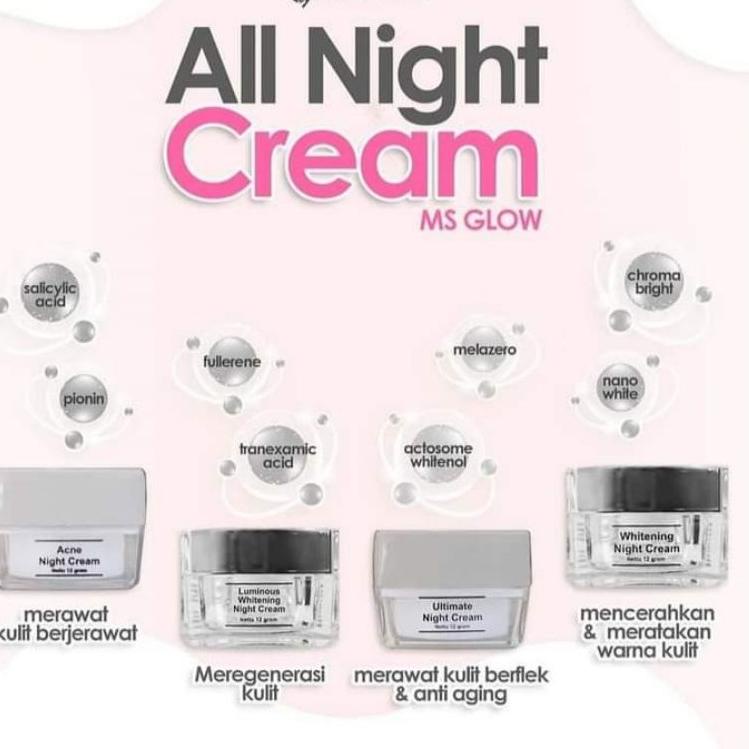 Q8rws MS Kem Phát Sáng Ban Đêm | Kem Dưỡng Da Ban Đêm 54 Phiên Bản Giới Hạn | BigBuy360 - bigbuy360.vn