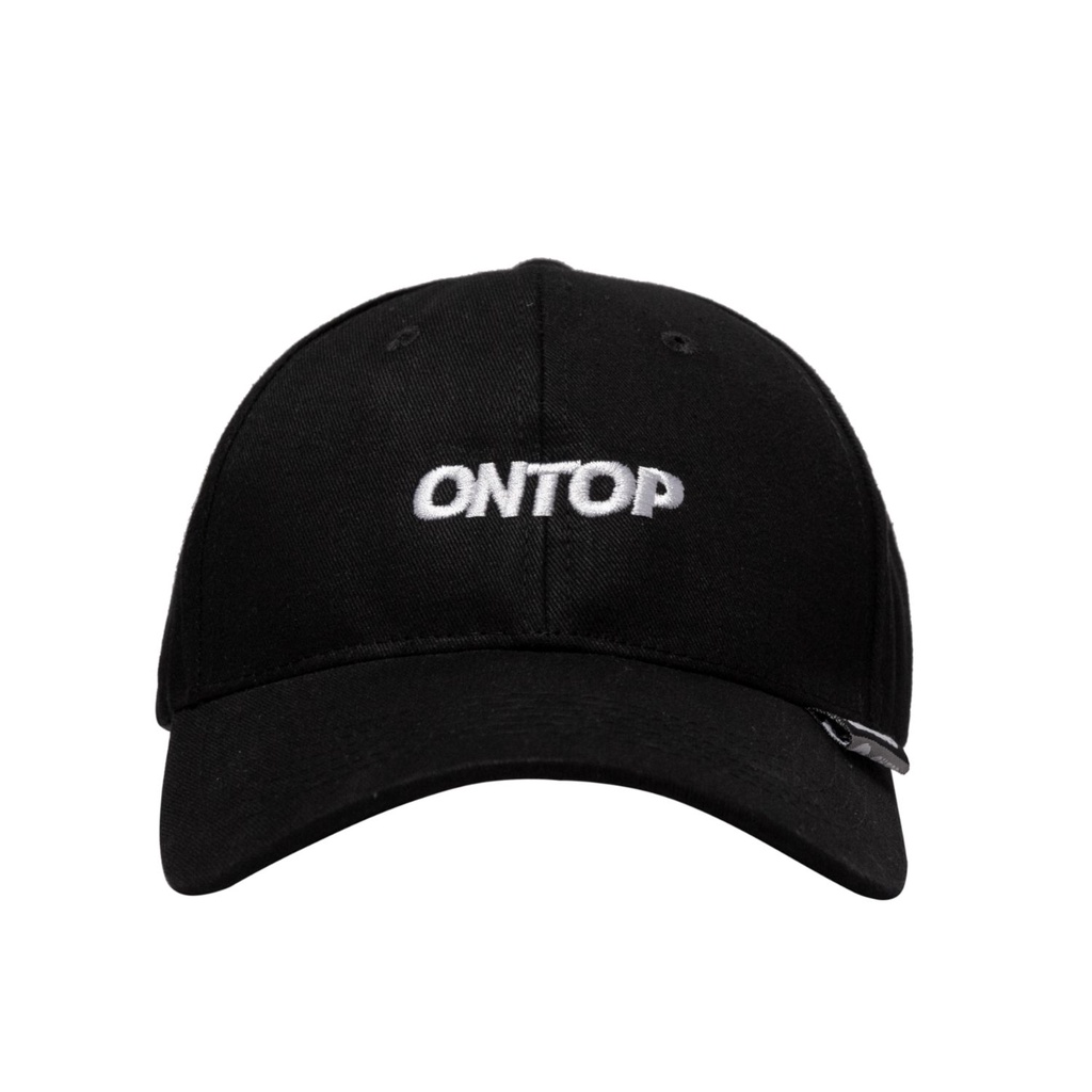 Mũ lưỡi trai nam đẹp màu đen trơn local brand ONTOP - Basi thumbnail