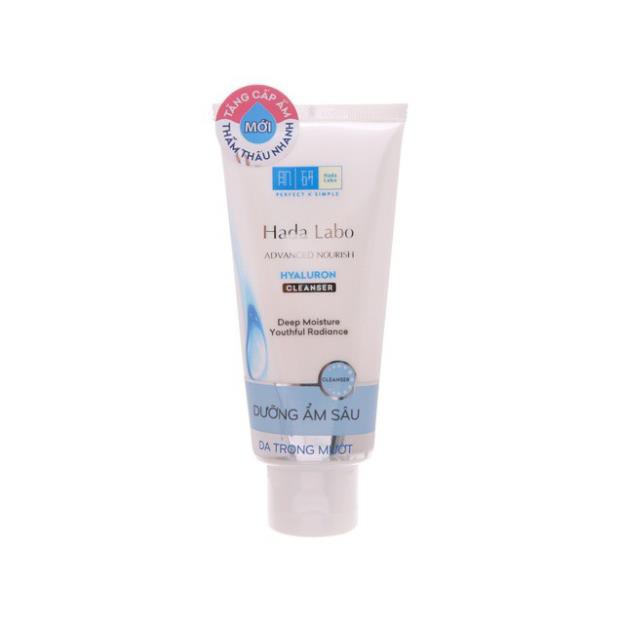 Sữa rửa mặt dưỡng ẩm tối ưu Hada Labo Advanced Nourish Cleanser dung tích 80g | BigBuy360 - bigbuy360.vn