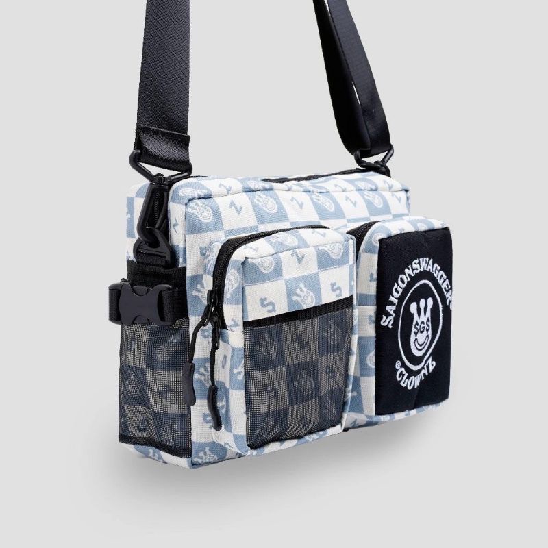 Túi đeo chéo local brand Satchel Clownz x SGS unisex freestyle