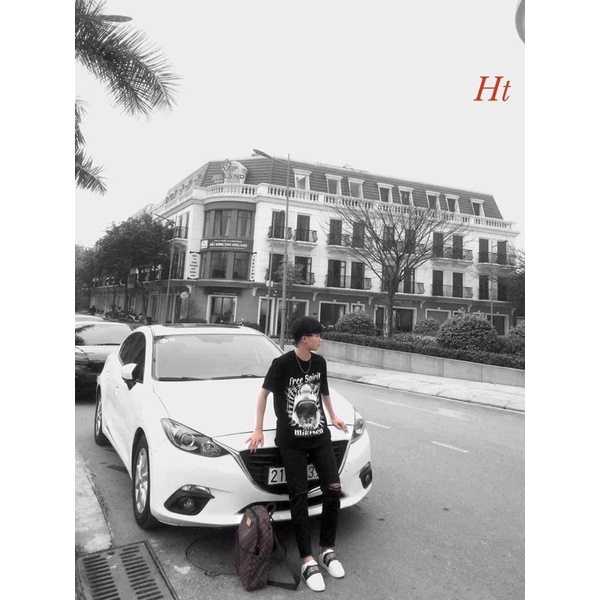 Áo phông cá free HT12