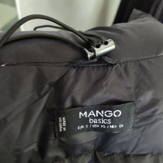 Áo lông vũ mango