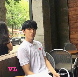 Áo cổ Đức tim ngực ( BK/HS)