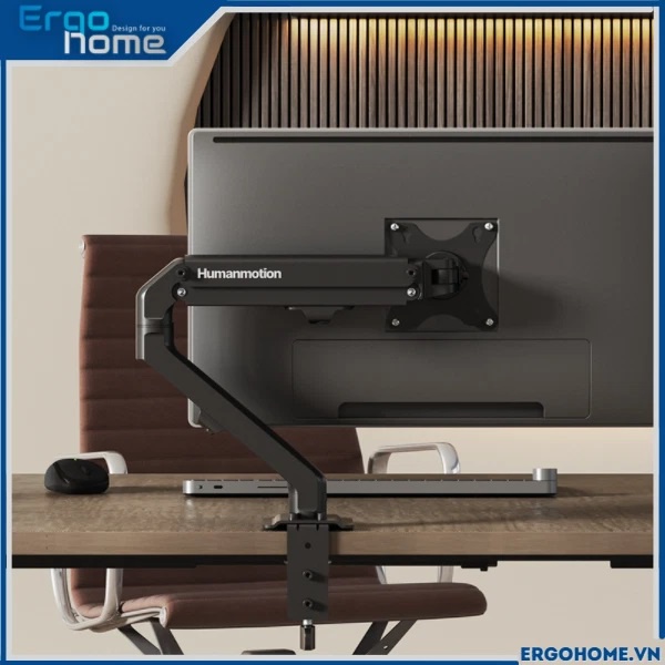 Giá đỡ màn hình máy tính Human Motion T6 - Tải trọng 7Kg , kim loại chắc chắn - ERGOHOME