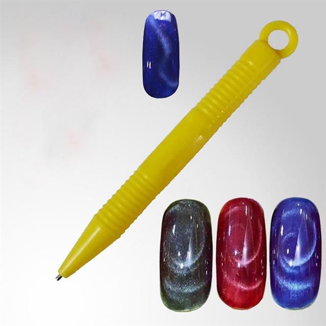 [Hàng mới về] Bảng từ tính dùng cho sơn móng tay mắt mèo 3D tiện dụng