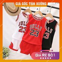 Đồ bộ ba lỗ thể thao trẻ em