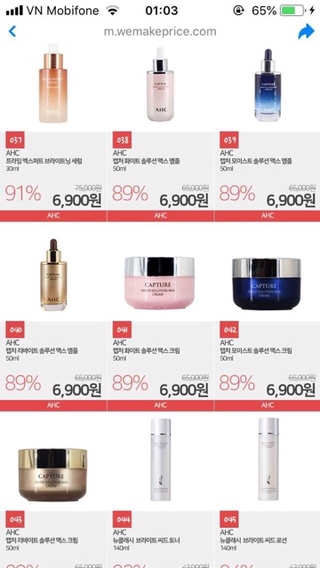 Trả order sale ahc