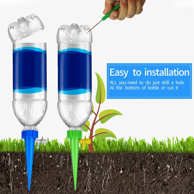 Bộ 12 vòi tưới cây nhỏ giọt tự động