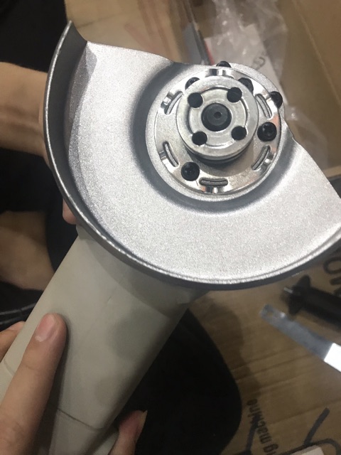 Máy mài crown 100mm bảo hành 6 tháng