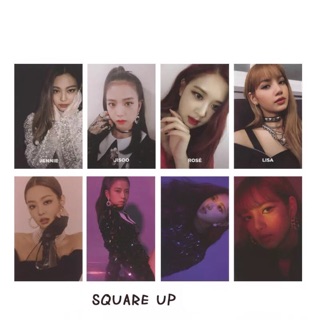 Set card Blackpink Album Square Up - Ảnh Kỷ niệm Blackpink 6x9