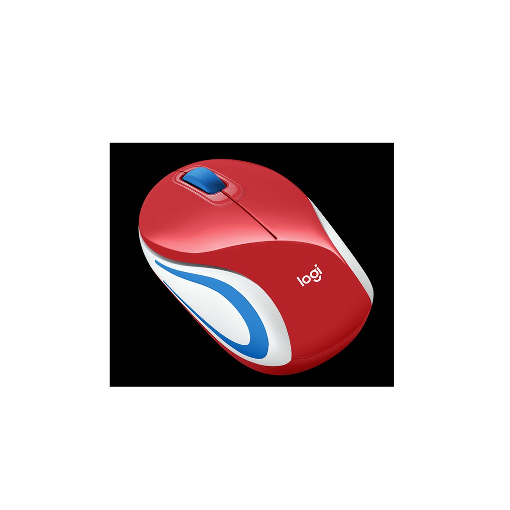 Chuột Không Dây Logitech M187 - hàng chính hãng