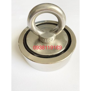 Nam châm cứu hộ móc tròn tải trọng lớn trên 40kg