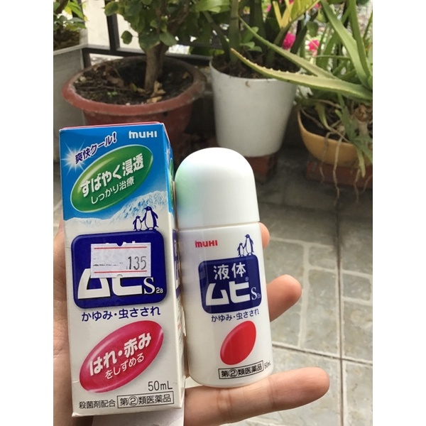 Lăn Bôi muỗi chim cánh cụt Muhi