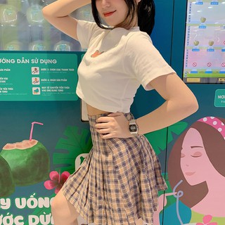 Chân váy Caro Skirt