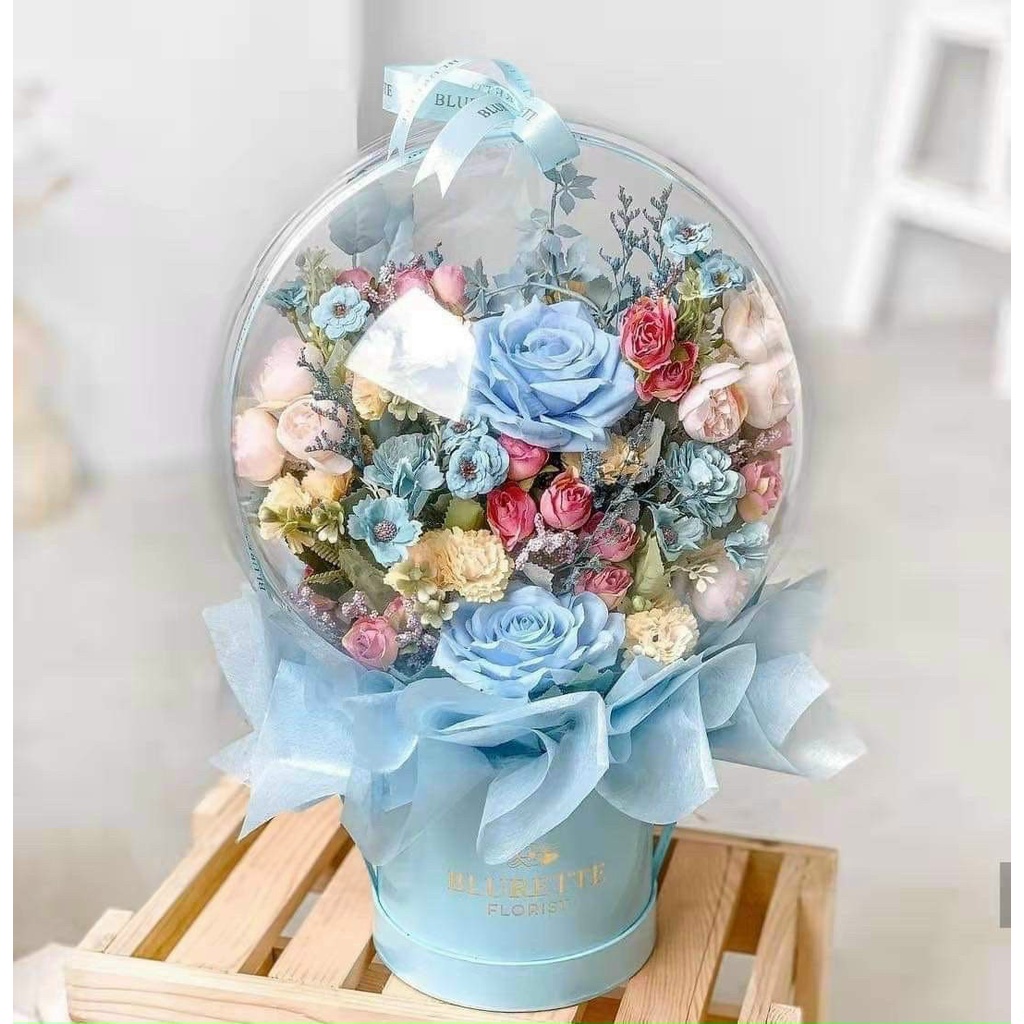 hộp giấy cắm hoa siêu sang