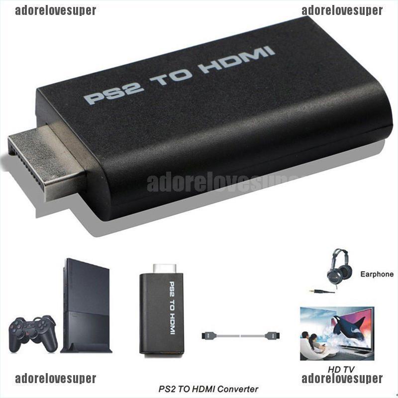 Đầu Chuyển Đổi Âm Thanh / Video Hdv-G300 Ps2 Sang Hdmi 480i / 480p / 576i Cho Psx Ps4