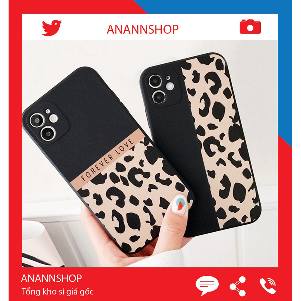 Ốp Lưng Dẻo Iphone Hình Báo Siêu Hot 5/5s/6/6plus/6s/6splus/7/7plus/8/8plus/x/xr/xs/11/12/11promax/plus/12promax