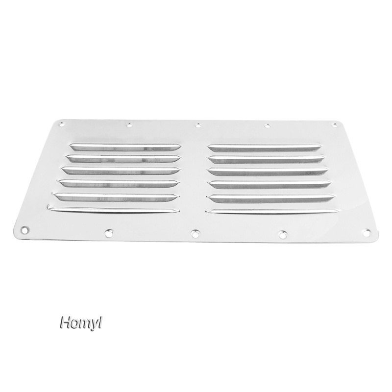 Lỗ Thông Gió Bằng Thép Không Gỉ Hình Vuông Cho Tàu Thuyền | BigBuy360 - bigbuy360.vn