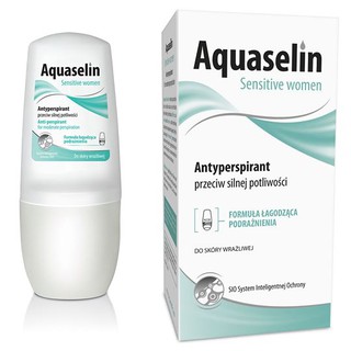 Aquaselin - Lăn nách ngăn tiết mồ hôi vừa phải và khử mùi dành cho nữ