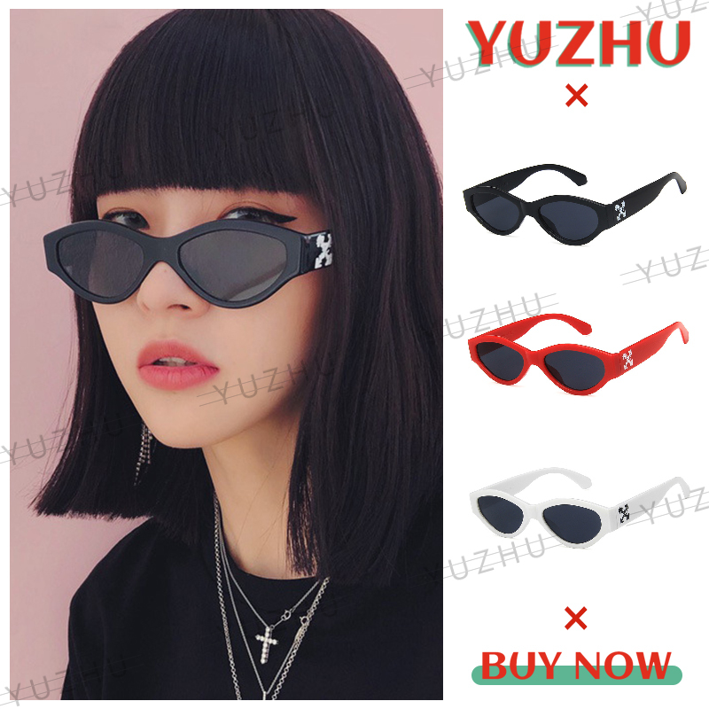 Kính mát gọng nhỏ phong cách hip hop Hàn Quốc cá tính thời trang cho nữ